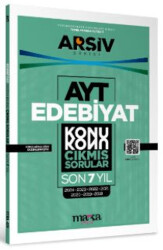 AYT Edebiyat Konu Konu Çıkmış Sorular Son 7 Yıl - 1