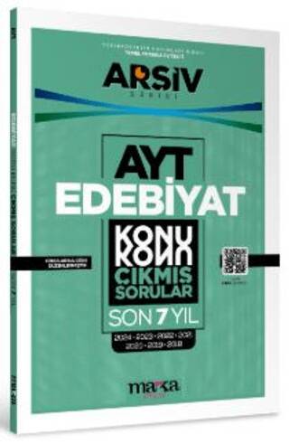 AYT Edebiyat Konu Konu Çıkmış Sorular Son 7 Yıl - 1