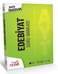 AYT Edebiyat Pro İnova Soru Bankası - Ritmik Yayınları