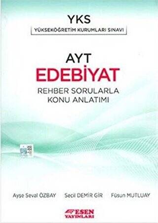 AYT Edebiyat Rehber Sorularla Konu Anlatımı - 1