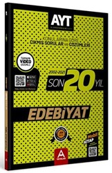 AYT Edebiyat Son 20 Yıl Soru Ve Çözümleri - 1