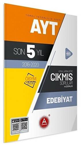 AYT Edebiyat Son 5 Yıl Konularına Göre Tamamı Çözümlü Çıkmış Sorular - 1