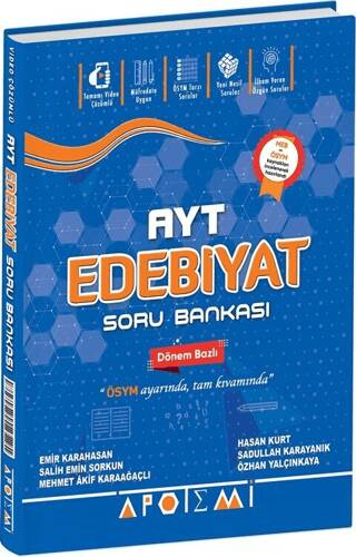AYT Edebiyat Soru Bankası - 1