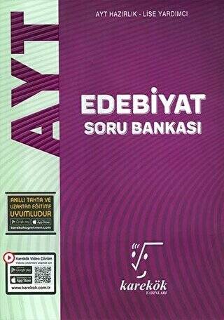 AYT Edebiyat Soru Bankası - 1