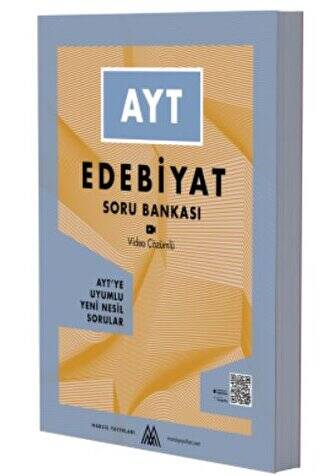 AYT Edebiyat Soru Bankası - 1