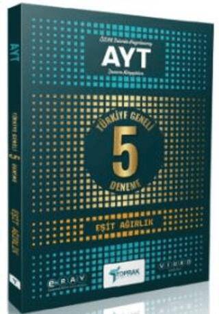 AYT Eşit Ağırlık 5 li Paket Deneme - 1