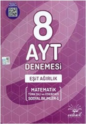 AYT Eşit Ağırlık 8 Denemesi - 1