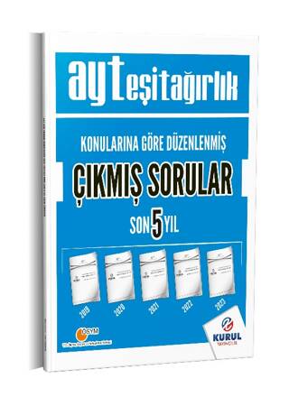 AYT Eşit Ağırlık Konularına Göre Düzenlenmiş Son 5 Yıl çıkmış Sorular - 1