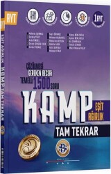 AYT Eşit Ağırlık Tam Tekrar Kamp - Bilgi Sarmal Yayınları
