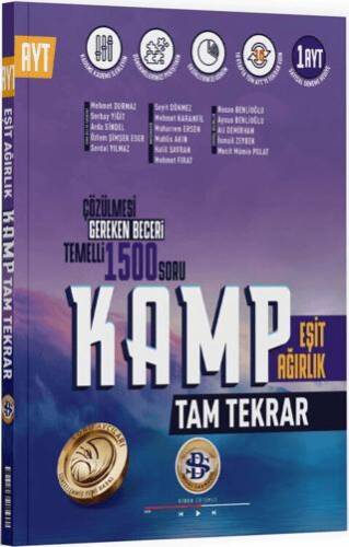 AYT Eşit Ağırlık Tam Tekrar Kamp - 1