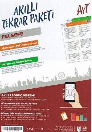 AYT Felsefe Akıllı Tekrar Paketleri - 1
