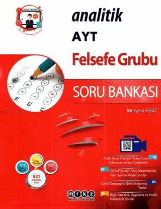 AYT Felsefe Grubu Analitik Soru Bankası - 1