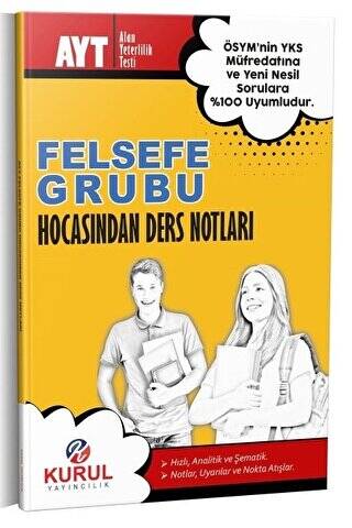 AYT Felsefe Grubu Hocasından Ders Notları - 1