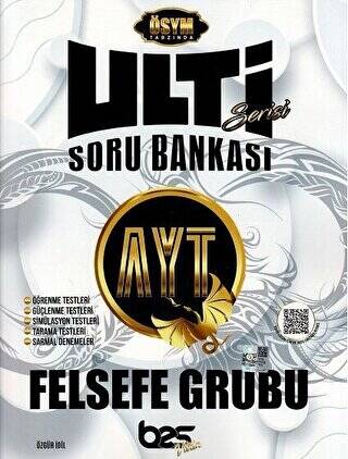 AYT Felsefe Grubu Ulti Serisi Soru Bankası - 1