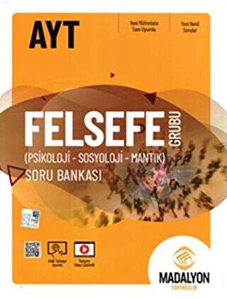 AYT Felsefe Soru Bankası - 1