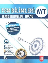 AYT Fen Bilimleri 10 x 40 Branş Denemeleri - 1