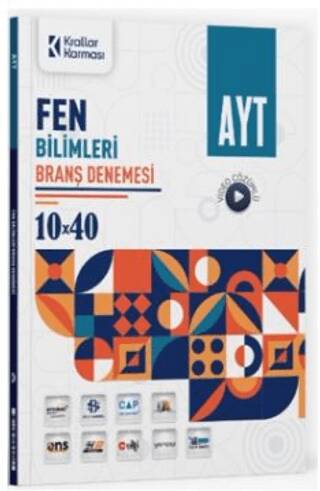AYT Fen Bilimleri 10 x 40 Branş Denemesi - 1