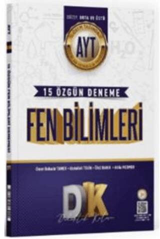 AYT Fen Bilimleri 15 Deneme - 1