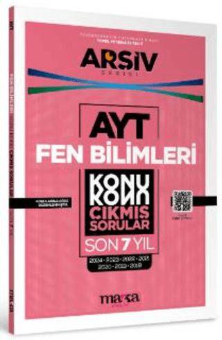 AYT Fen Bilimleri Konu Konu Çıkmış Sorular Son 7 Yıl - 1