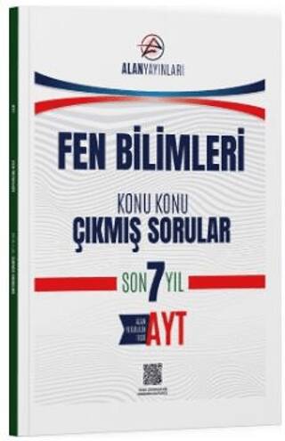 AYT Fen Bilimleri Konu Konu Çıkmış Sorular Son 7 Yıl - 1