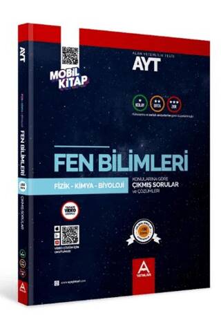 AYT Fen Bilimleri Konularına ve Zorluk Derecesine Göre Çıkmış Sorular - 1