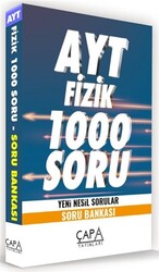 AYT Fizik 1000 Soru Yeni Nesil Sorular - Soru Bankası - 1