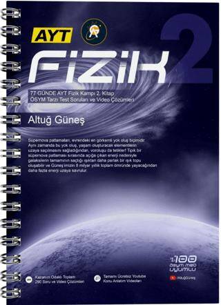 AYT Fizik 2. Kitap - 1