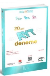 2025 AYT Fizik 20`li Deneme - 1
