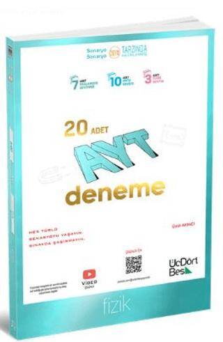 2025 AYT Fizik 20`li Deneme - 1