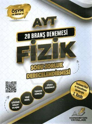 AYT Fizik 20 Kondisyon Denemesi - 1