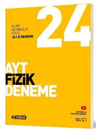 AYT Fizik 24 Lü Deneme - 1