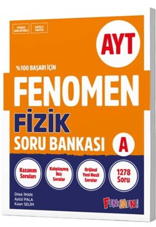 AYT Fizik A Soru Bankası - 1