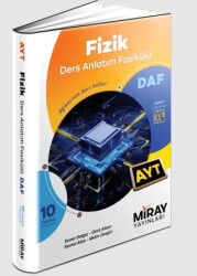 AYT Fizik Ders Anlatım Fasikülleri - 1