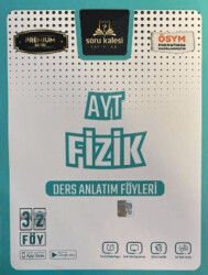 AYT Fizik Ders Anlatım Föyleri - 1