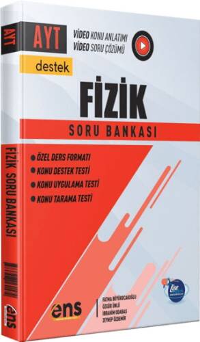 AYT Fizik Destek Soru Bankası - 1