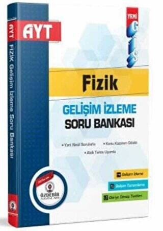 AYT Fizik GİS Gelişim İzleme Soru Bankası - 1