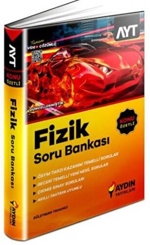 AYT Fizik Konu Özetli Soru Bankası - 1