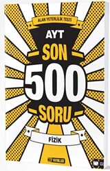 AYT Fizik Son 500 Soru - 1