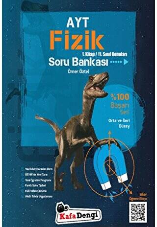 AYT Fizik Soru Bankası 1. Kitap Yeni Orta ve İleri Düzey - 1