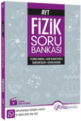 AYT Fizik Soru Bankası - Fizipedia Yayınları
