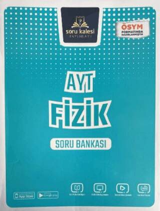 AYT Fizik Soru Bankası - 1