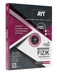 AYT Fizik Soru Bankası - Pegem Akademi Yayıncılık