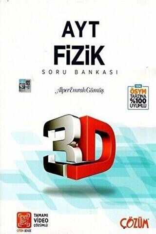 AYT Fizik Soru Bankası - 1