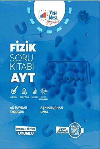 AYT Fizik Soru Kitabı - 1