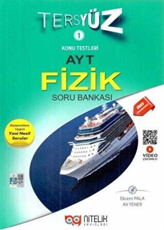 AYT Fizik Tersyüz Soru Bankası - 1
