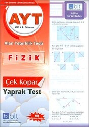 AYT Fizik Yaprak Test - 1