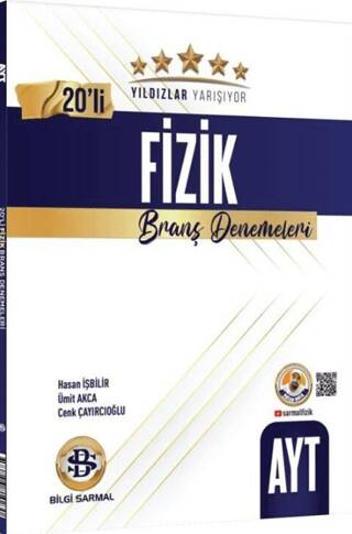 AYT Fizik Yıldızlar Yarışıyor 20 li Branş Denemesi - 1