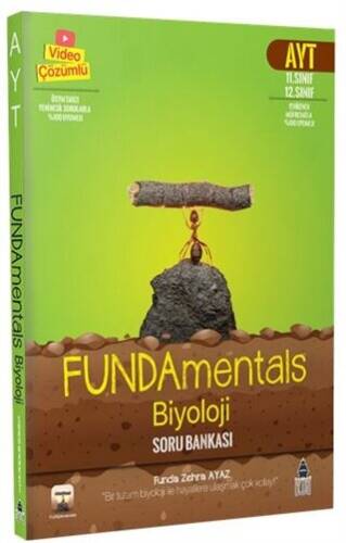 AYT Fundamentals Biyoloji Soru Bankası - 1