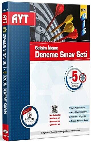 AYT Gelişim İzleme 5`li Deneme Sınav Seti - 1