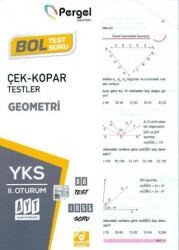 AYT Geometri Yaprak Test - 1